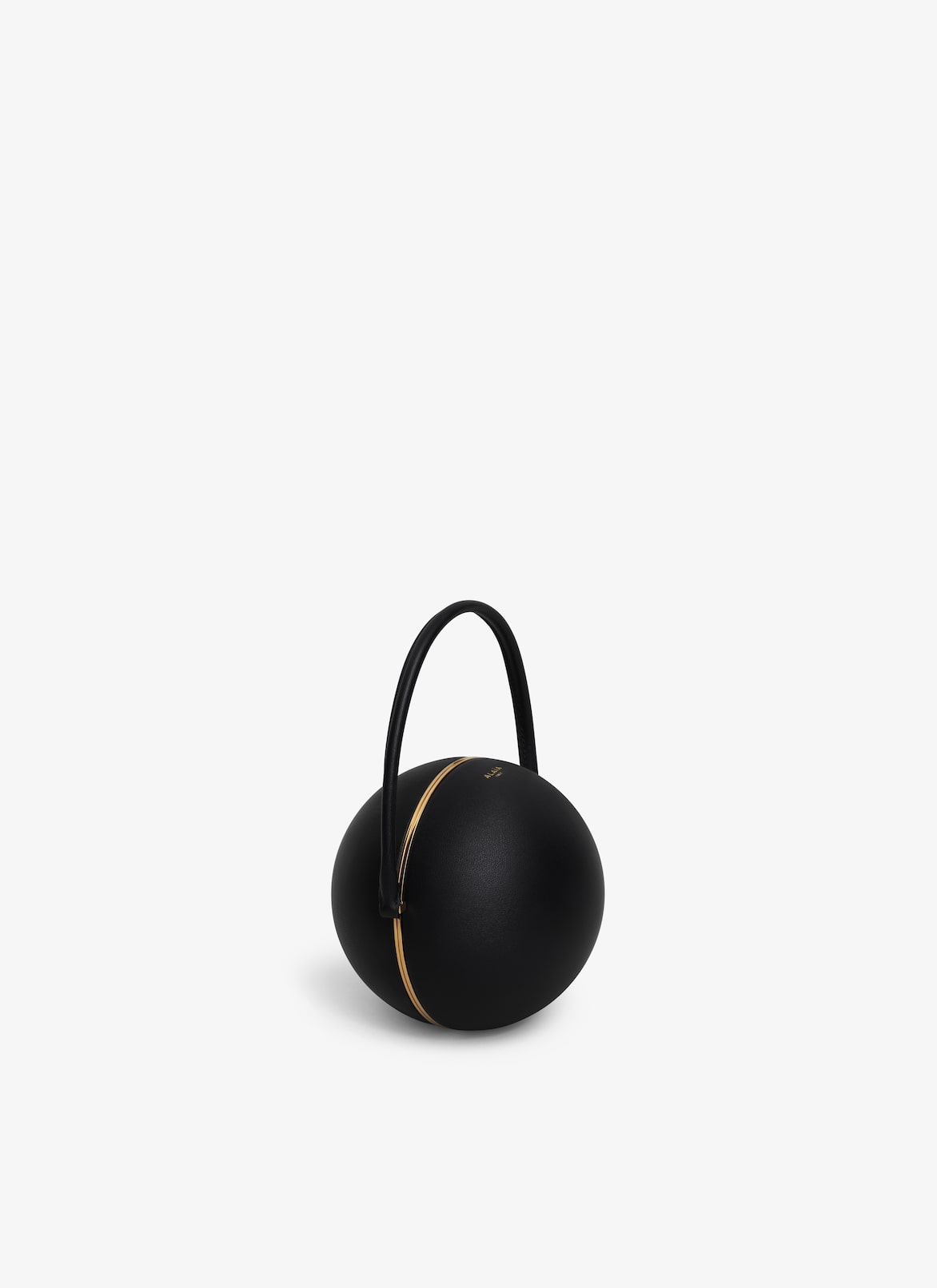 SPHERE MINAUDIERE IN LAMBSKIN
 ALAÏA BLACK SPHERE MINAUDIERE IN LAMBSKIN
